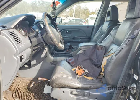 2003 Honda Pilot Exl from USA, damaged, VIN 2HKYF18703H525351